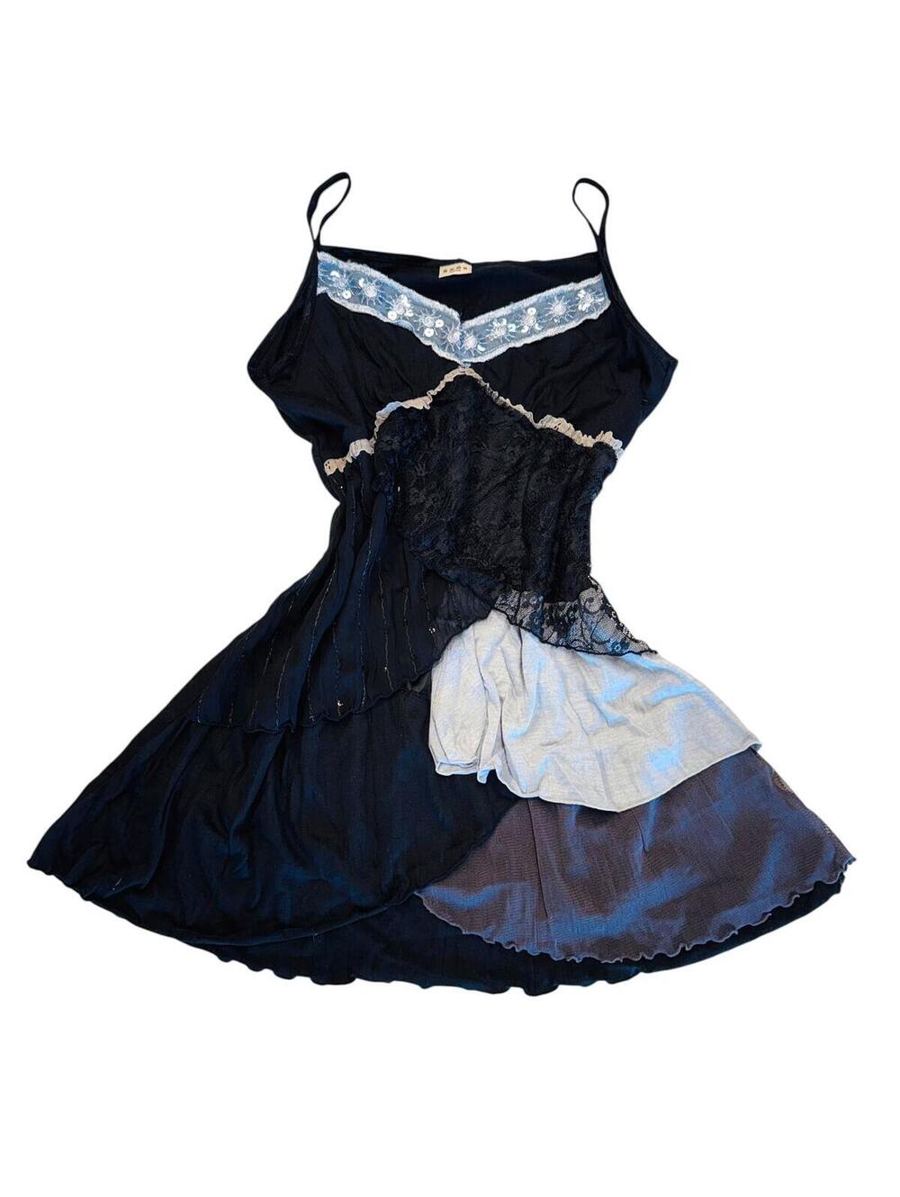 axes femme black cami